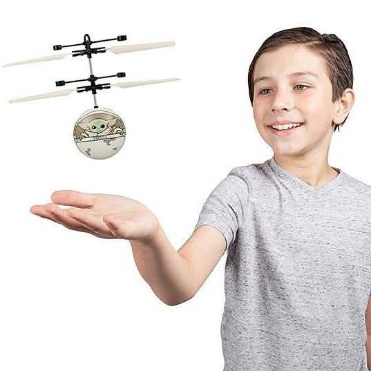 Star Wars The Mandalorian The Child In Pram Motion Sensing UFO Ball Helicopter DailySale