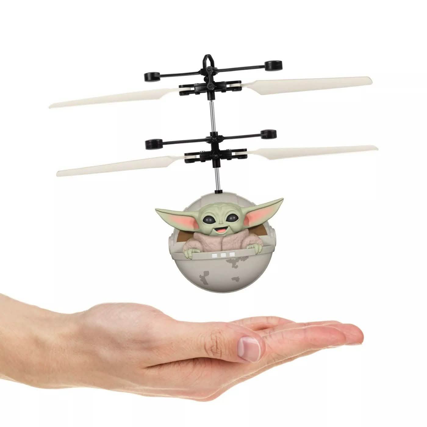 Star Wars The Mandalorian The Child In Pram Motion Sensing UFO Ball Helicopter DailySale