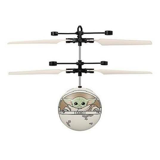 Star Wars The Mandalorian The Child In Pram Motion Sensing UFO Ball Helicopter DailySale