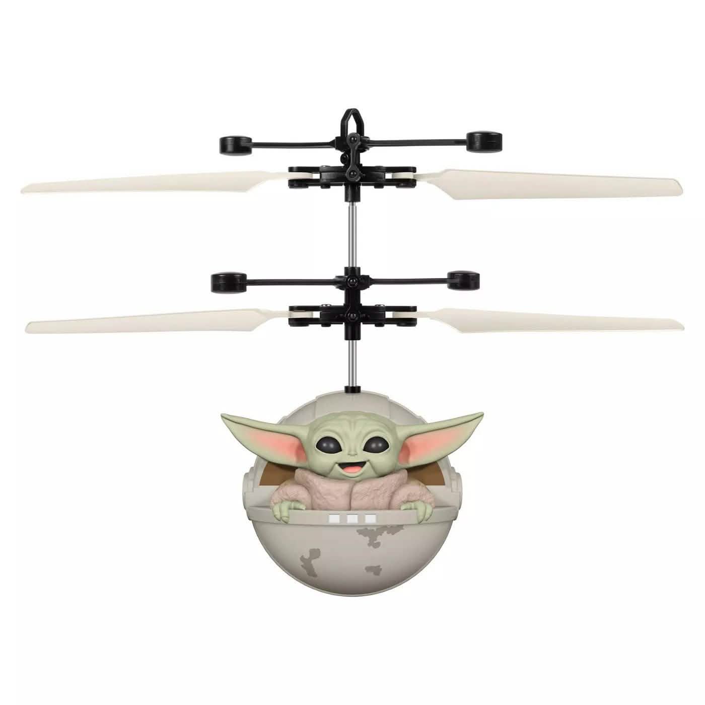 Star Wars The Mandalorian The Child In Pram Motion Sensing UFO Ball Helicopter DailySale