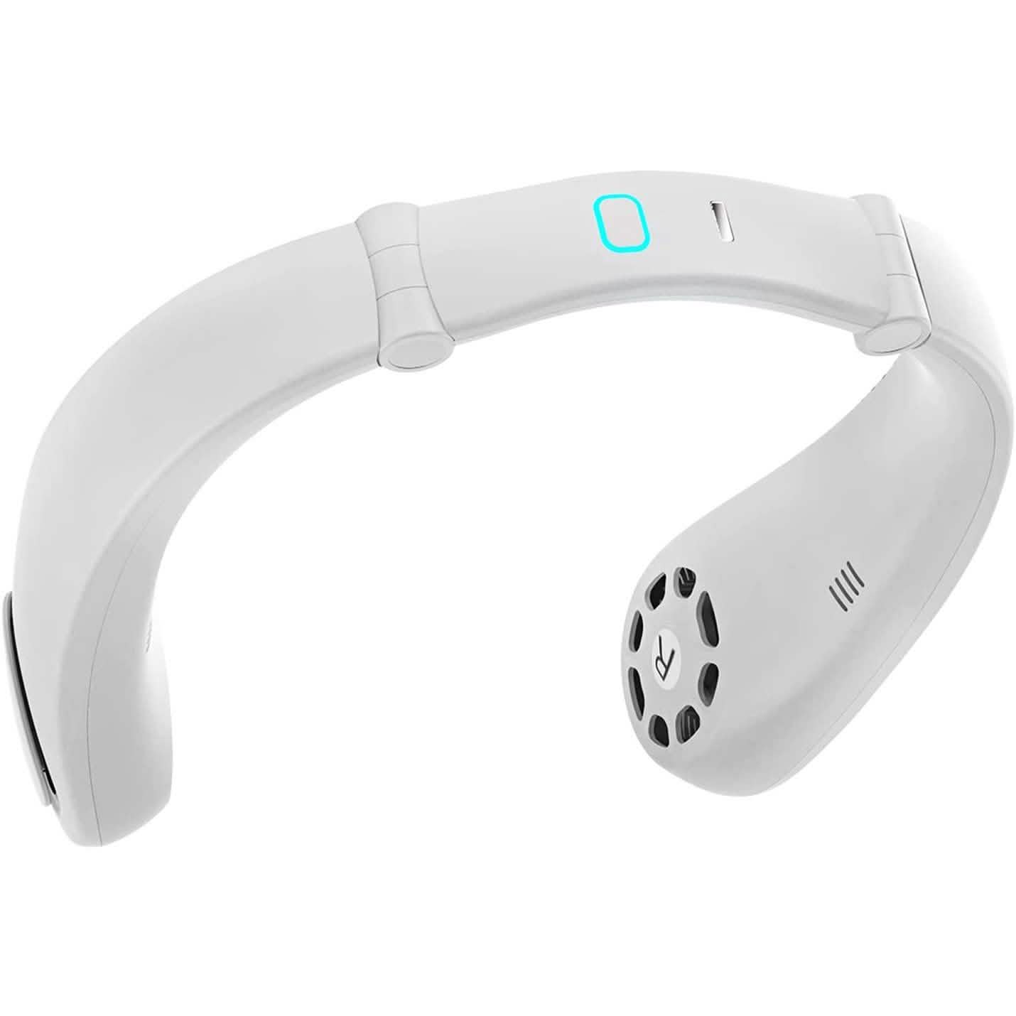 Staright Portable Hanging Neck Fan & Music Player Hands-Free Bladeless Fan DailySale