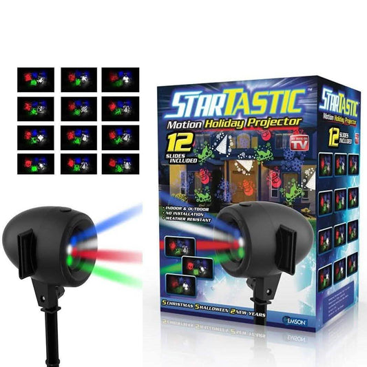Startastic Motion Holiday Projector DailySale