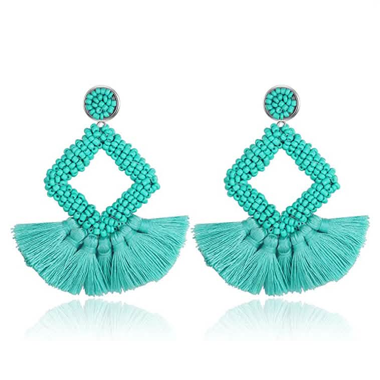 Statement Boho Drop Earrings DailySale