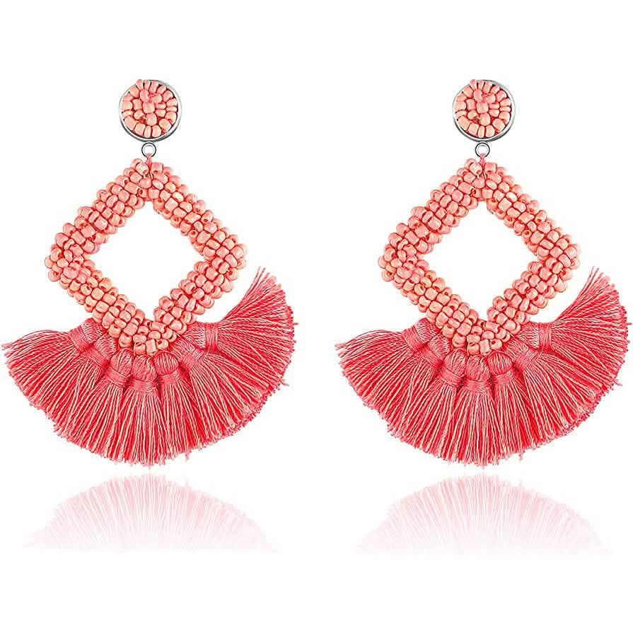 Statement Boho Drop Earrings DailySale