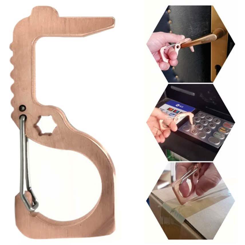 Stay Safe Carabiner Tool DailySale