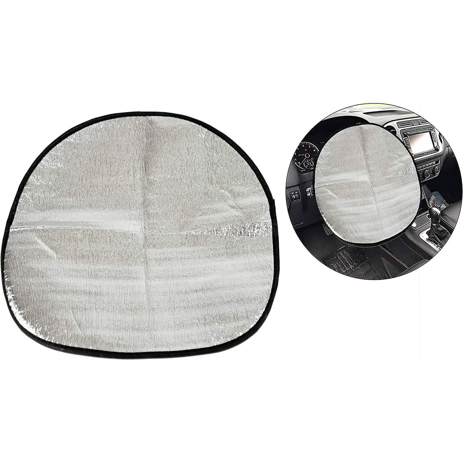 Steering Wheel Sun Protection Heat Reflective Cover Protector Cover DailySale