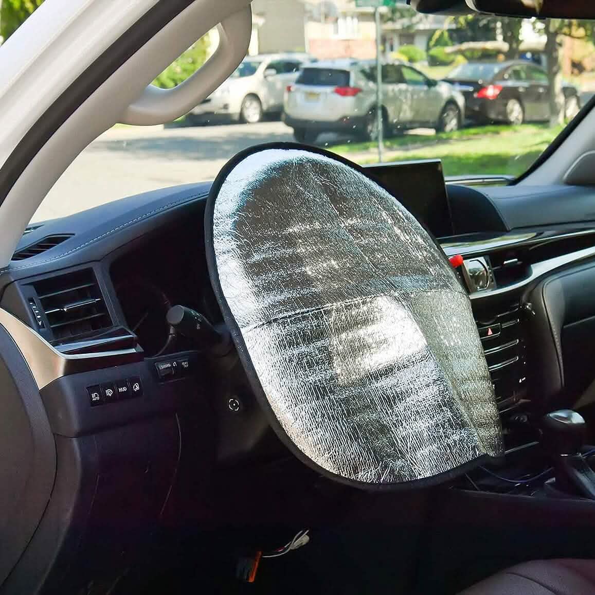 Steering Wheel Sun Protection Heat Reflective Cover Protector Cover DailySale