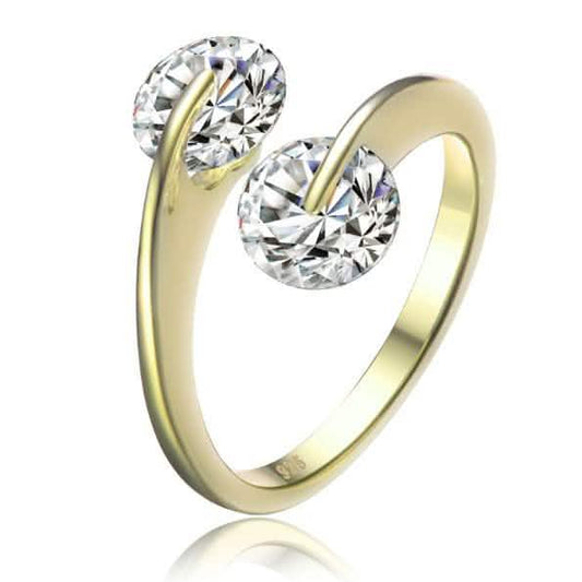 Sterling Silver Adjustable Ring DailySale