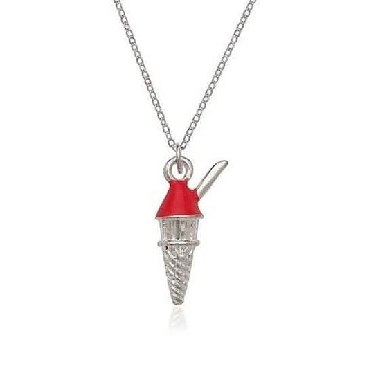 Sterling Silver Ice Cream Charm and Chain DailySale