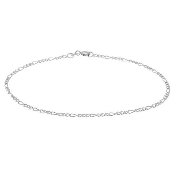 Sterling Silver Italian Made Anklets DailySale