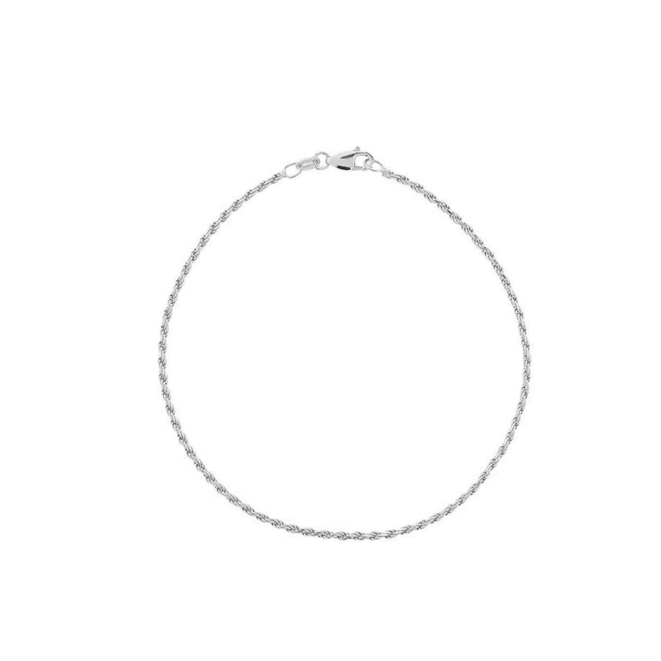 Sterling Silver Italian Made Anklets DailySale