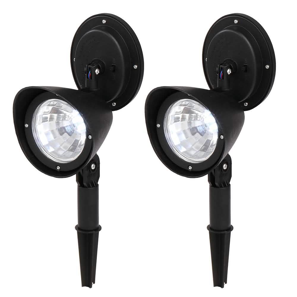 Stibadium Solar Landscape Spotlight LED Lighting DailySale