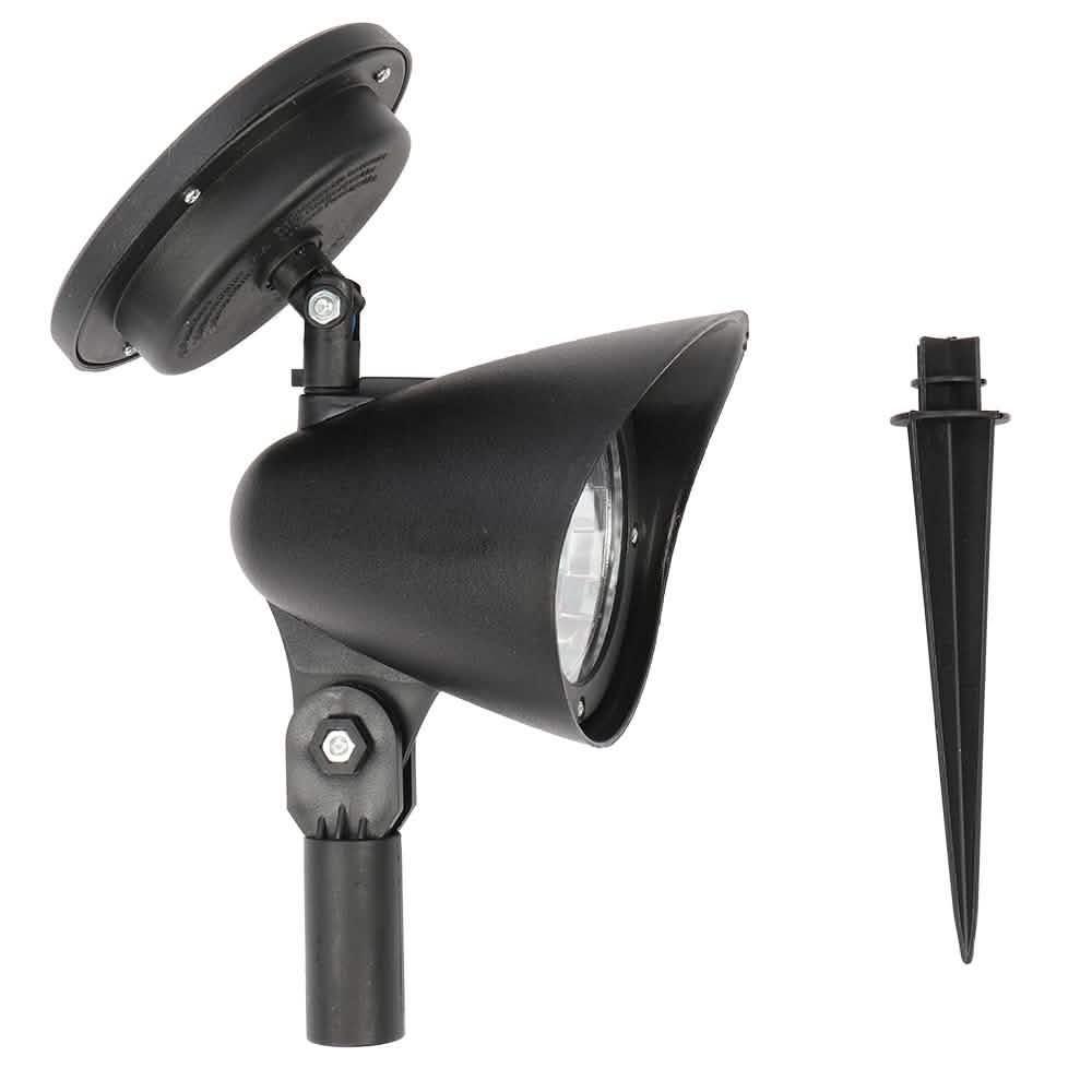 Stibadium Solar Landscape Spotlight LED Lighting DailySale
