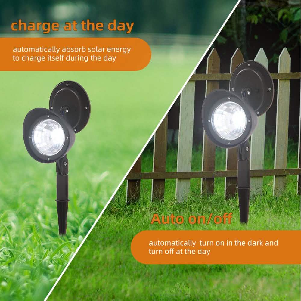 Stibadium Solar Landscape Spotlight LED Lighting DailySale