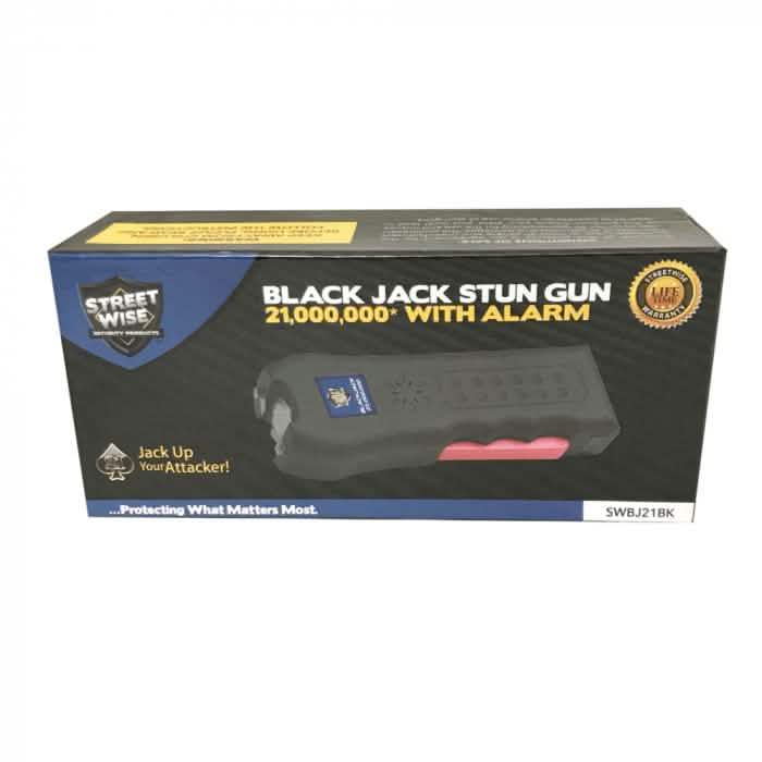 Streetwise 21,000,000 Stun Gun With Alarm DailySale
