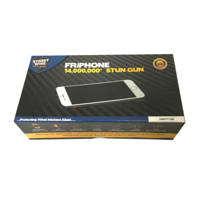 Streetwise FRiPHONE 14,000,000 Stun Gun Flashlight DailySale