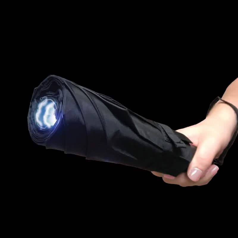 Streetwise Stunbrella 32,000,000 Stun Flashlight DailySale