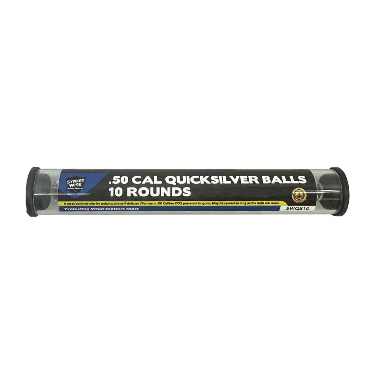 Streetwise The Heat Pepper Launcher .50 Cal 5% PAVA Pepper Ball 10 Rounds DailySale