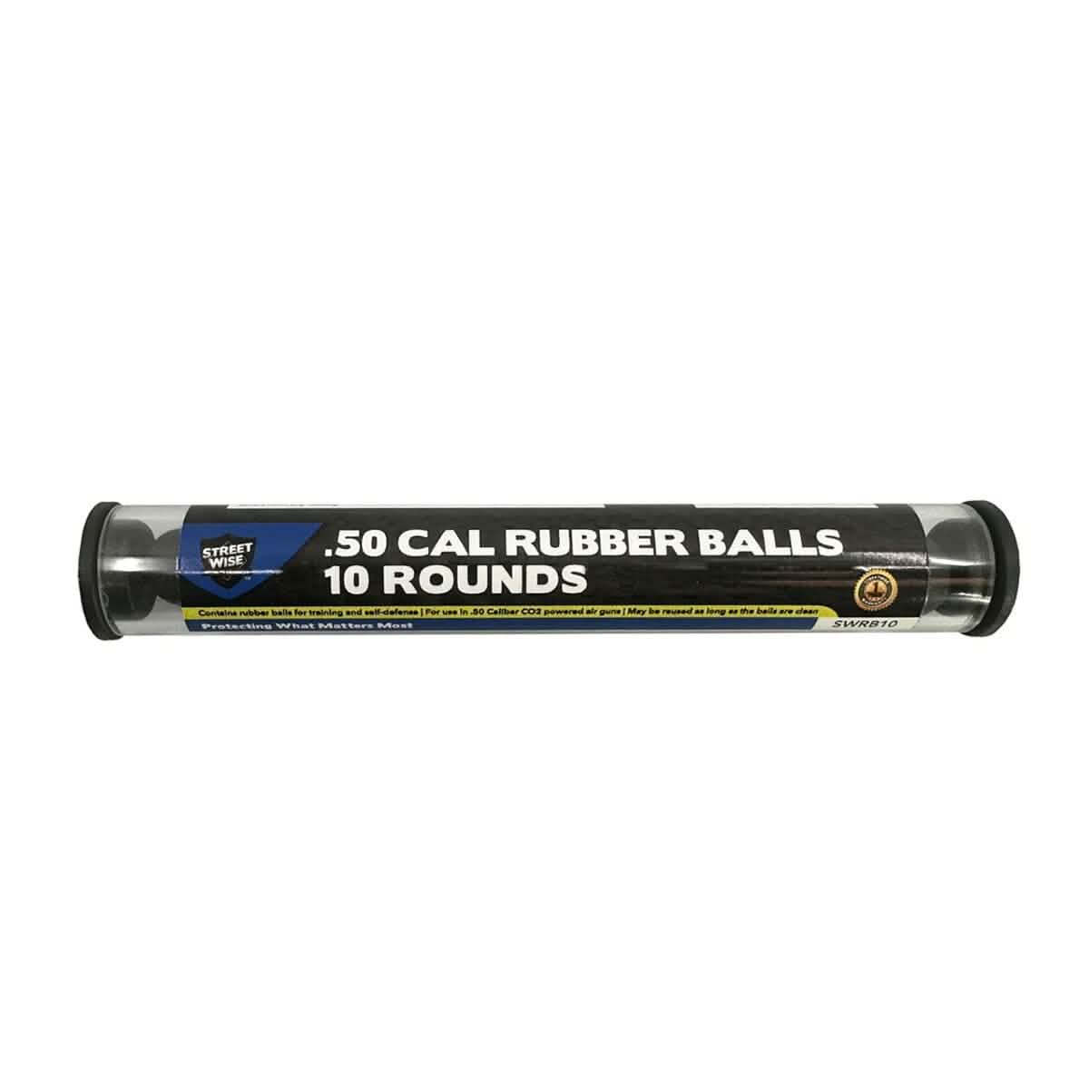 Streetwise The Heat Pepper Launcher .50 Cal 5% PAVA Pepper Ball 10 Rounds DailySale