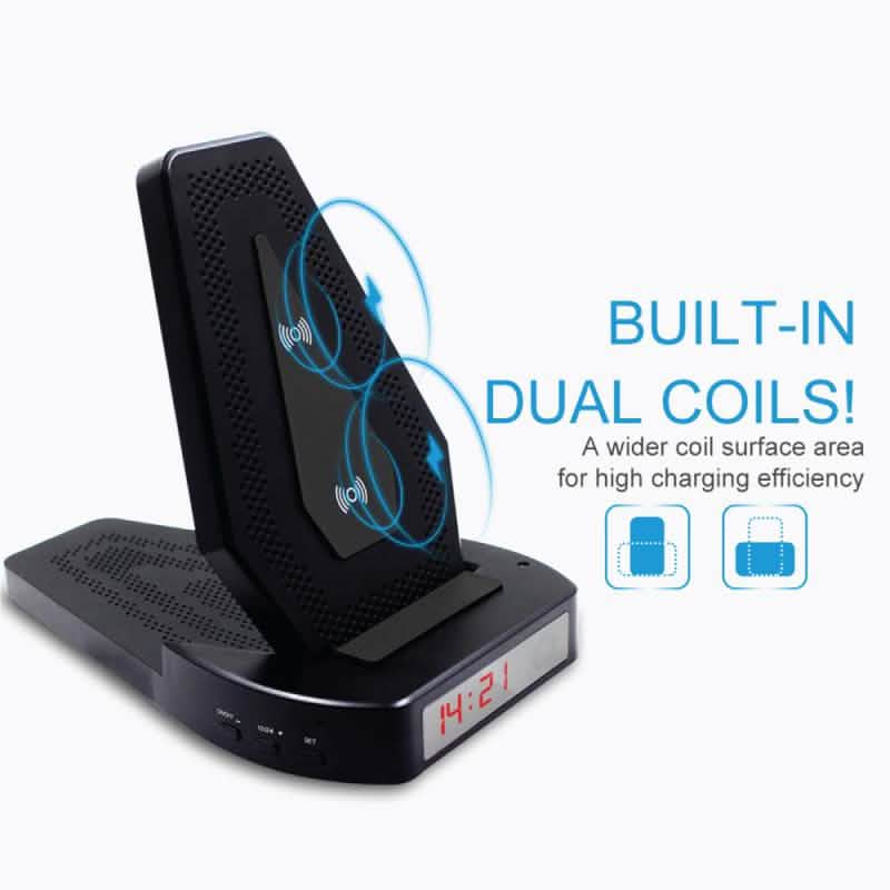 Streetwise Wireless Phone Charger Wi-Fi DVR DailySale