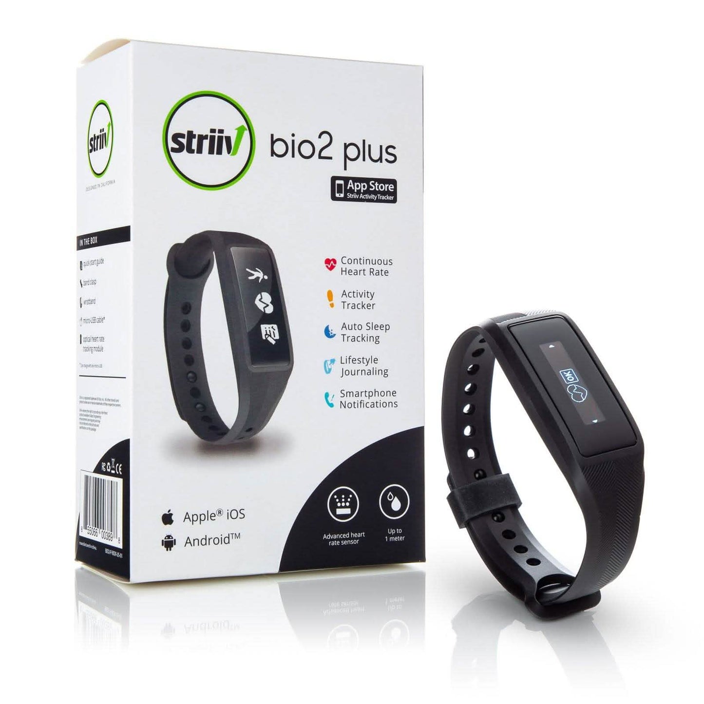 Striiv Fusion Bio2 Plus Activity Tracker DailySale