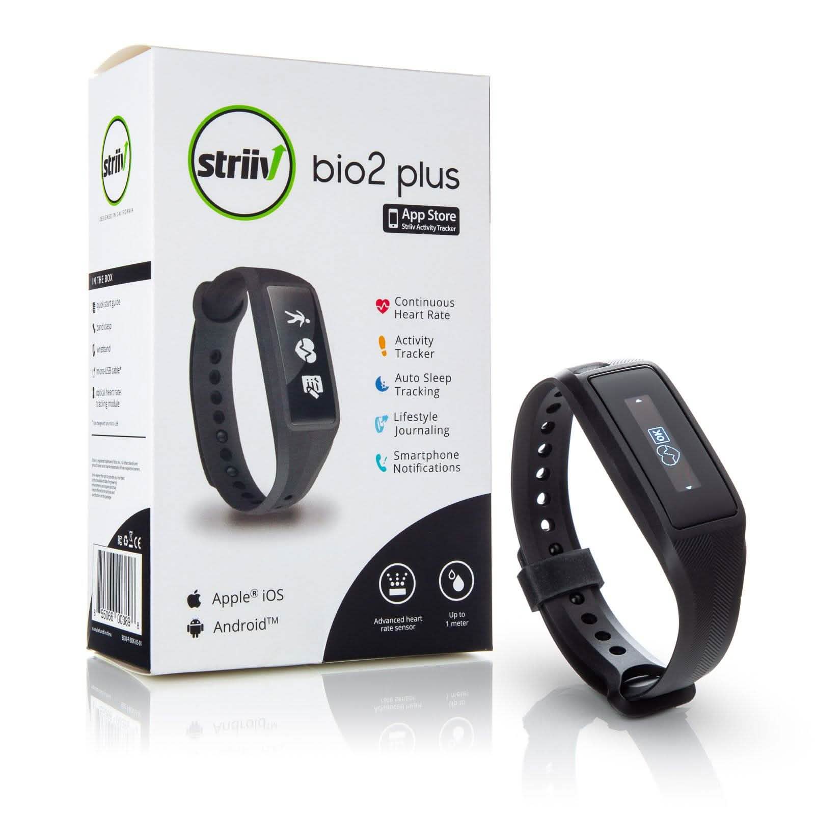 Striiv Fusion Bio2 Plus Activity Tracker DailySale