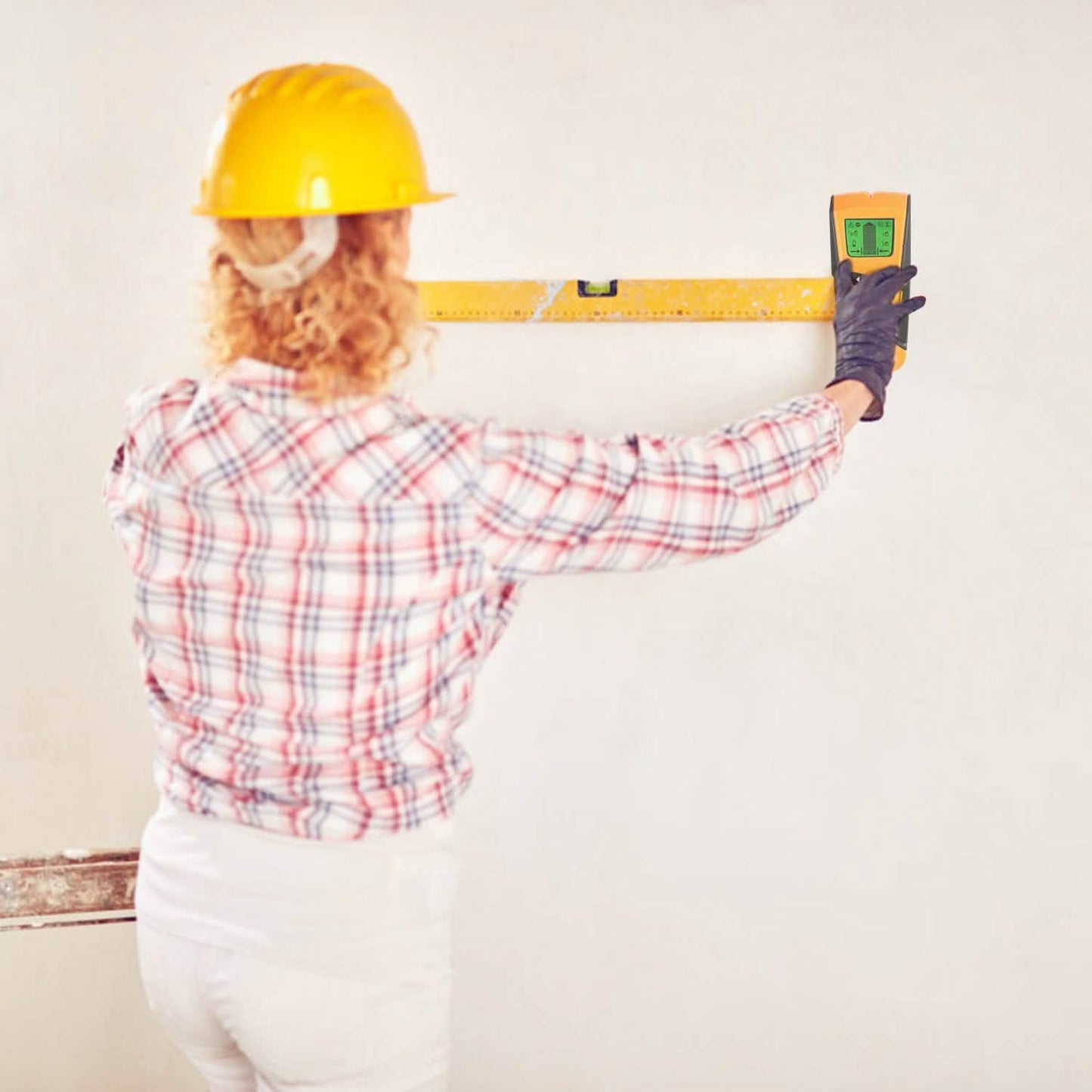 Stud Center Finder Wall Scanner AC Live Wire Detector with LCD Display DailySale