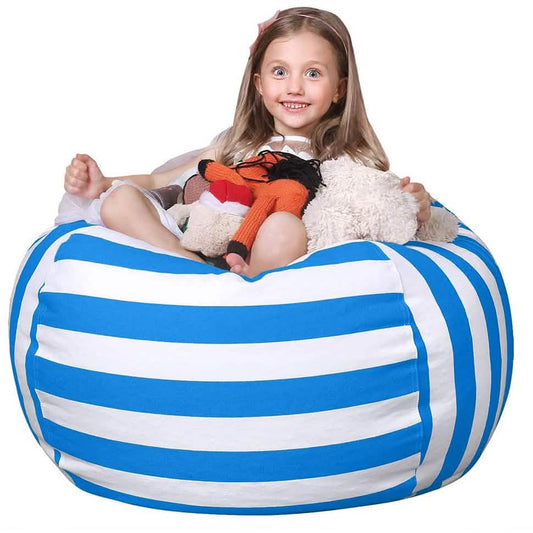 Stuffed Animal Storage Bean Bag Chair Cover DailySale