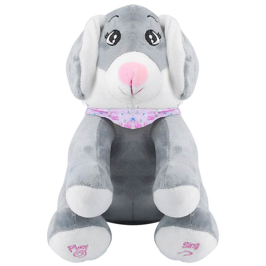 Stuffed Plush Rabbit Doll Toy Animated Talking and Singing DailySale
