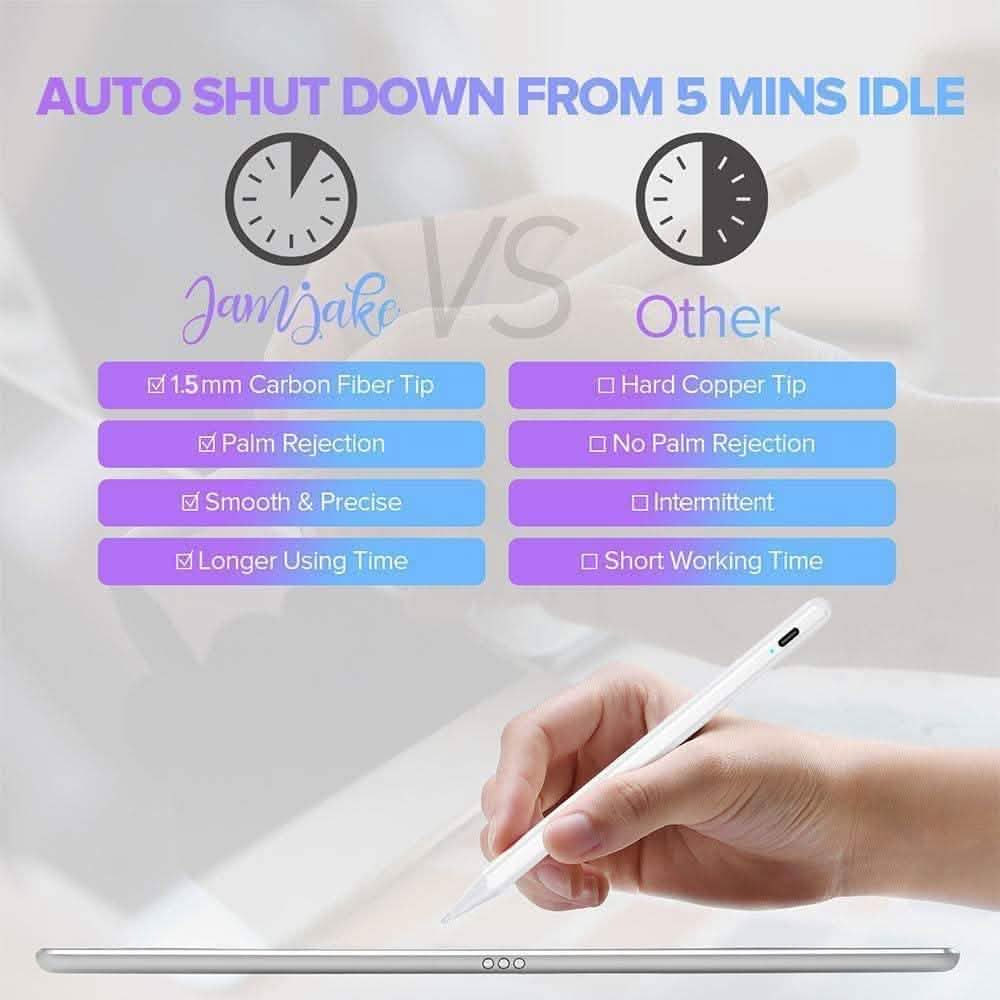 Stylus Pen for iPad with Palm Rejection, Active Pencil Compatible with (2018-2020) DailySale
