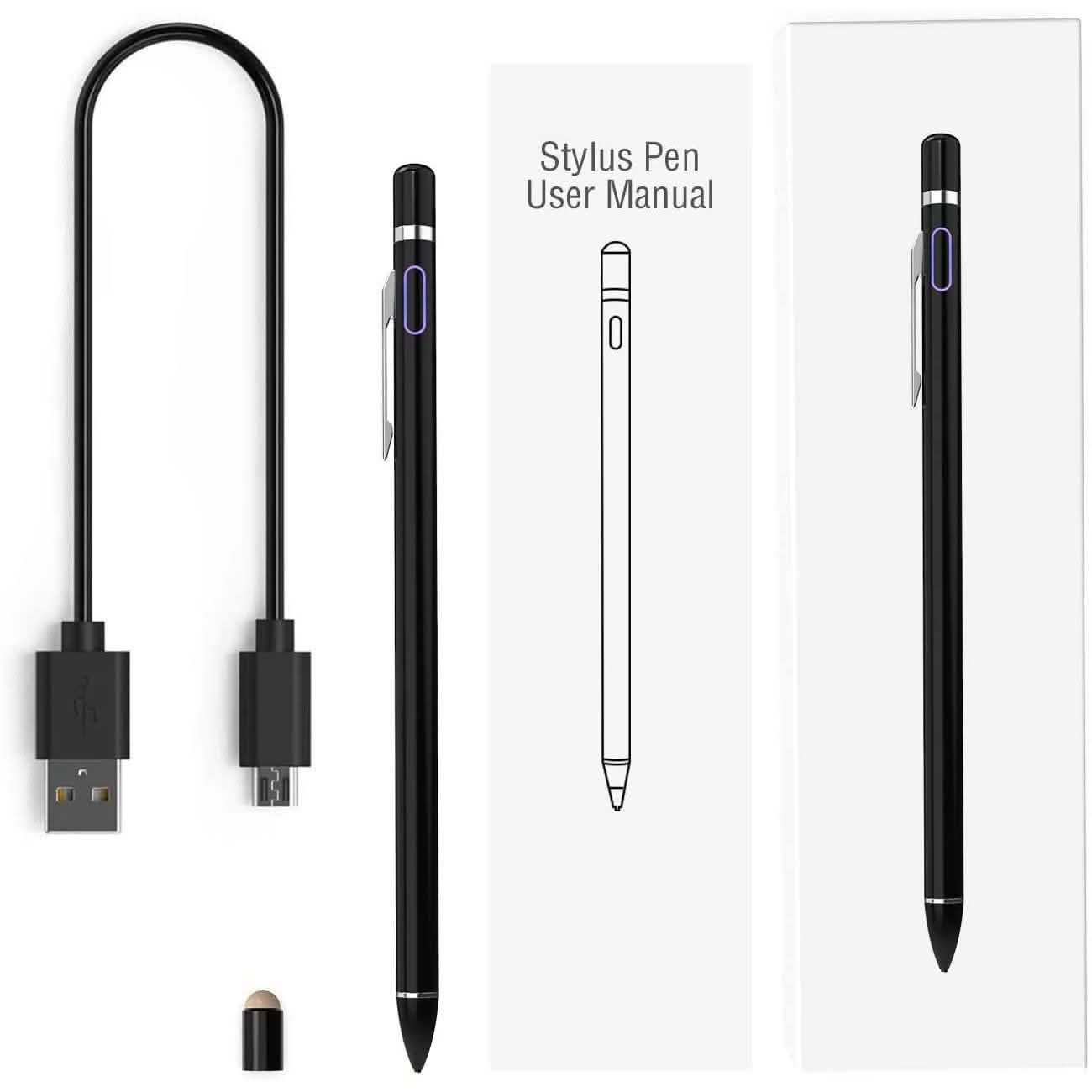Stylus Pen for Touch Screens, Digital Pencil Active Pens Fine Point Stylist DailySale