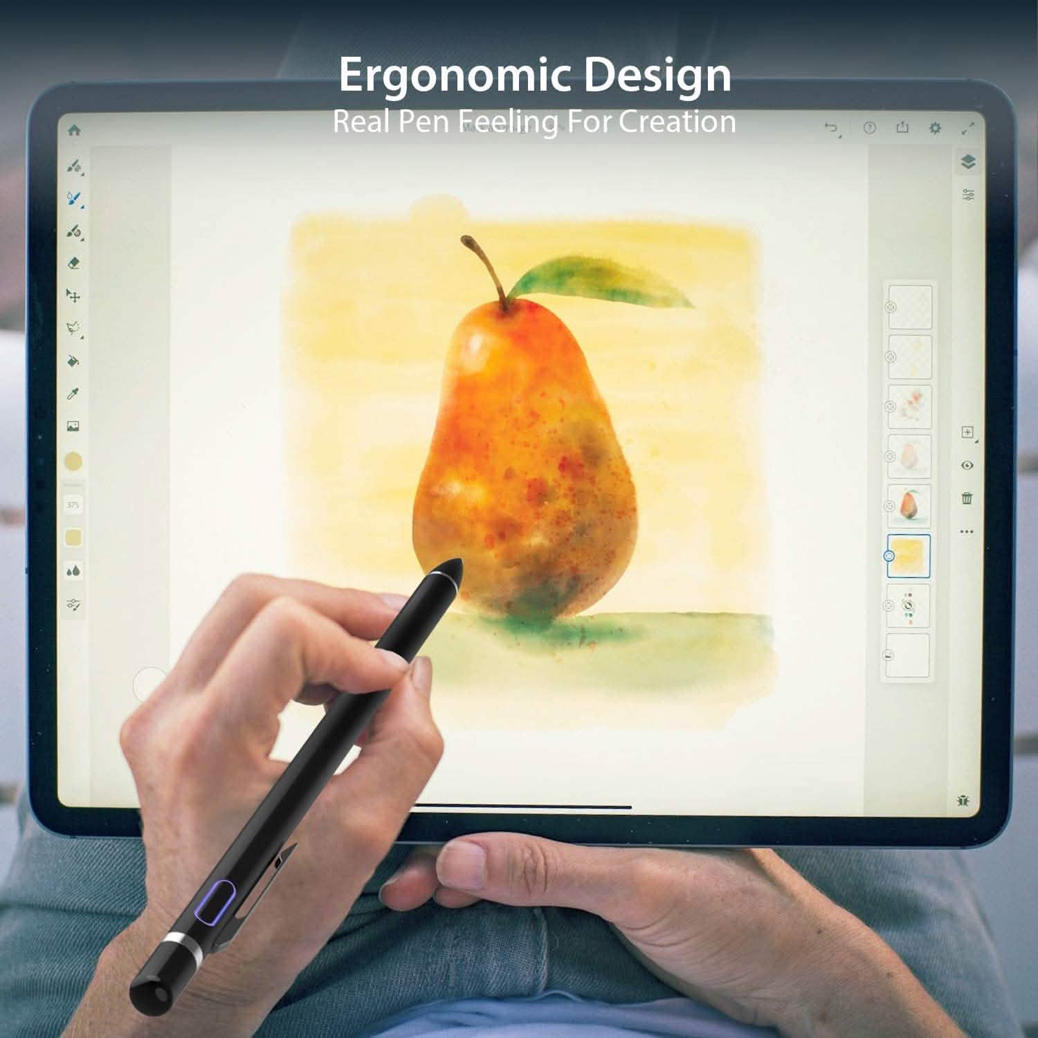Stylus Pen for Touch Screens, Digital Pencil Active Pens Fine Point Stylist DailySale
