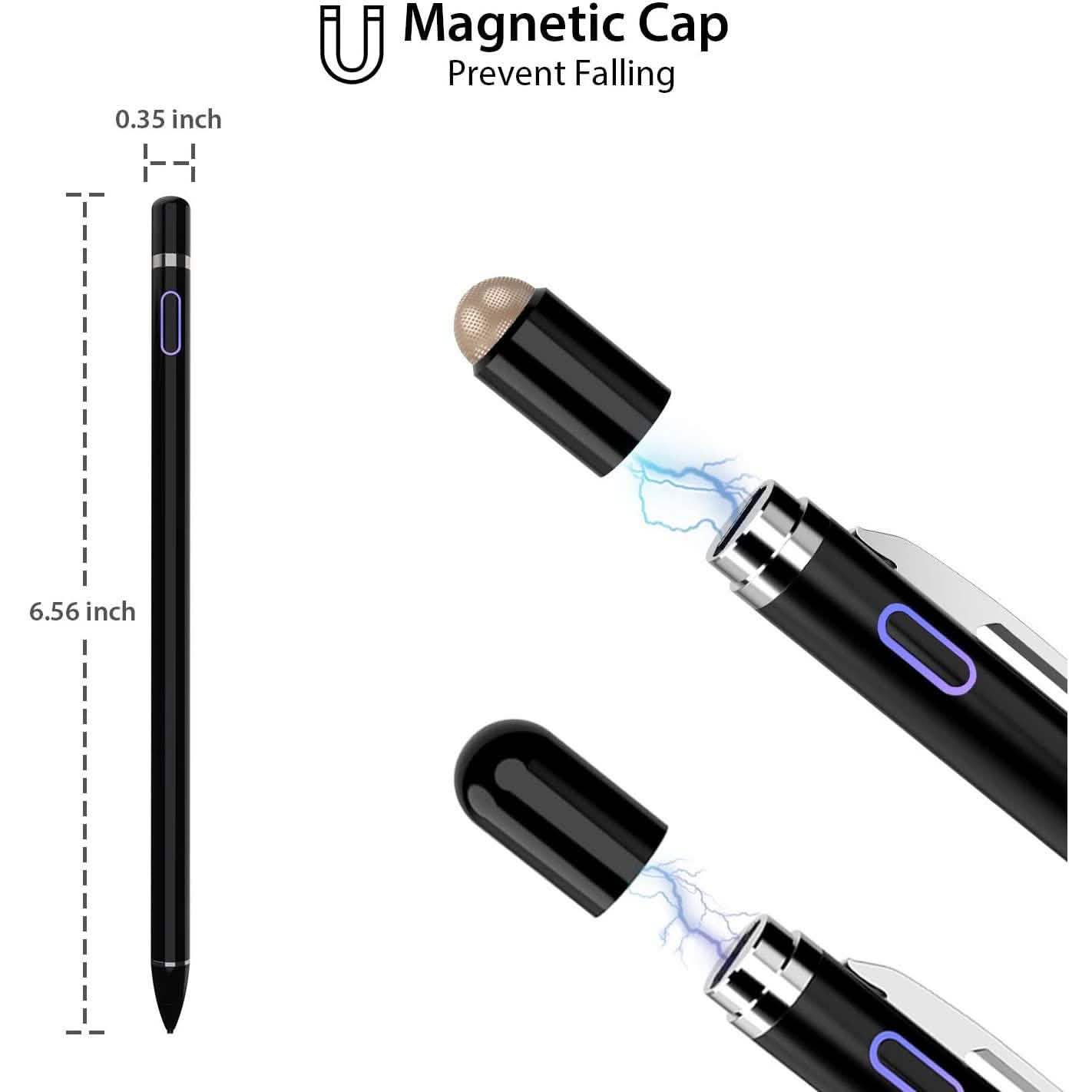 Stylus Pen for Touch Screens, Digital Pencil Active Pens Fine Point Stylist DailySale