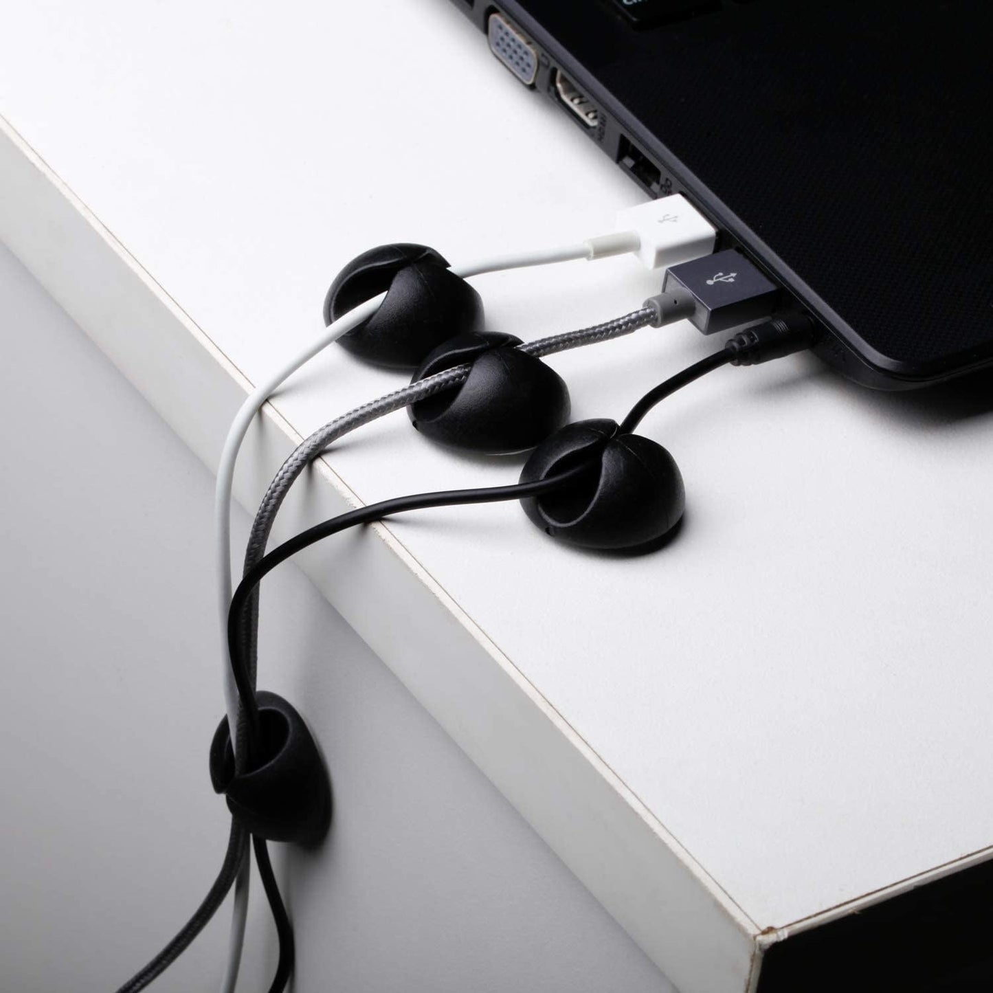 10-Pack: Ultimate Wire Holder and Cable Organizer DailySale