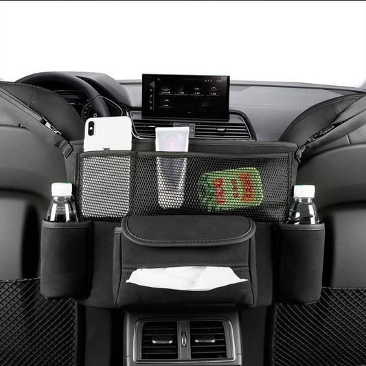Suede Large Capacity Car Purse Holder DailySale