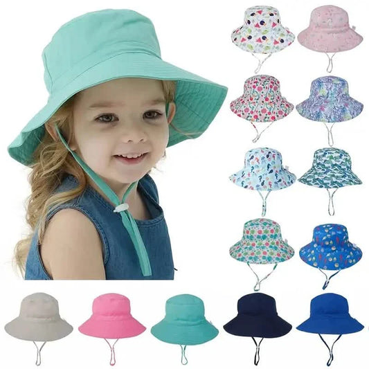 Summer Baby Anti UV Bucket Cap DailySale