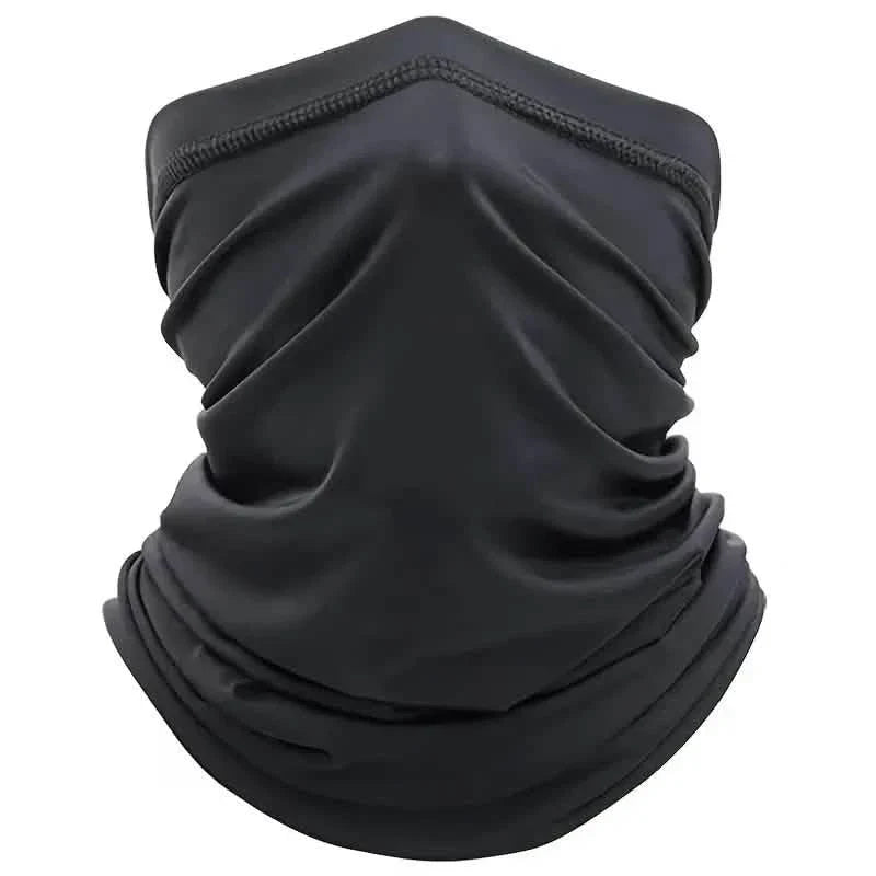 Summer Face Cover Scarf, Moisture Wicking Breathable Stretch Face Neck Gaiter Mask DailySale