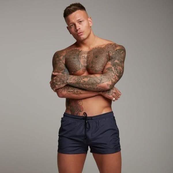Summer Shorts Pants Men Quick Dry Swimming Shorts Swim Trunks DailySale