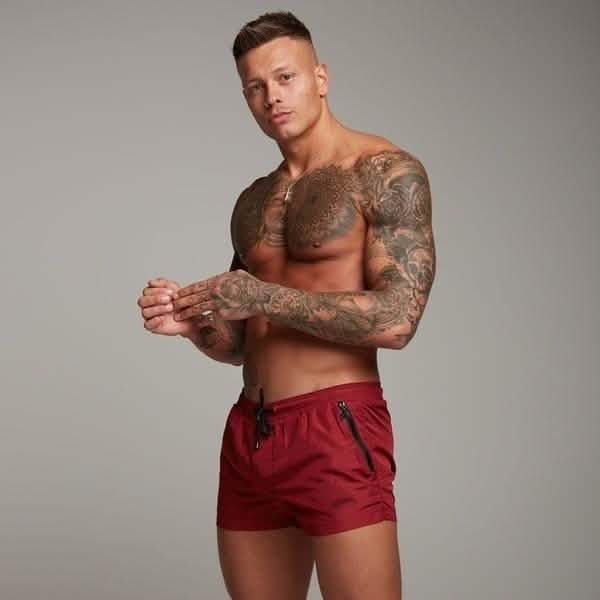 Summer Shorts Pants Men Quick Dry Swimming Shorts Swim Trunks DailySale