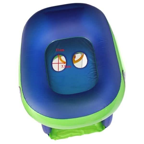 Summer Steering Wheel Sunshade Swim Ring Car Inflatable Baby Float Seat Boat DailySale