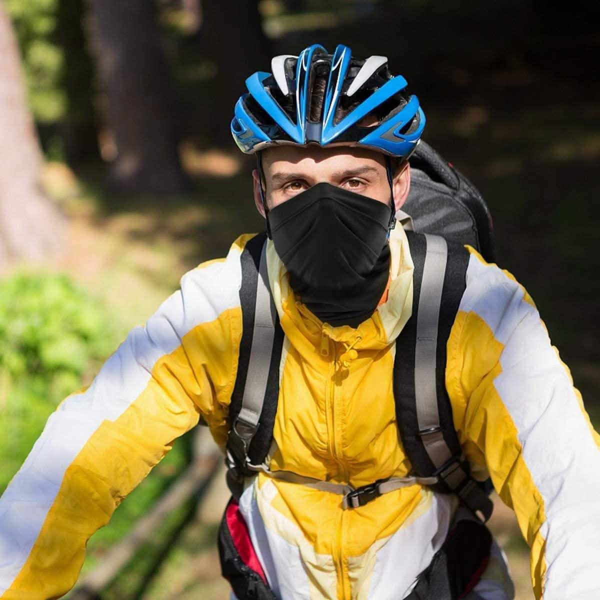 Sun Protection Cool Lightweight Neck Gaiter Mask Face Scarf DailySale