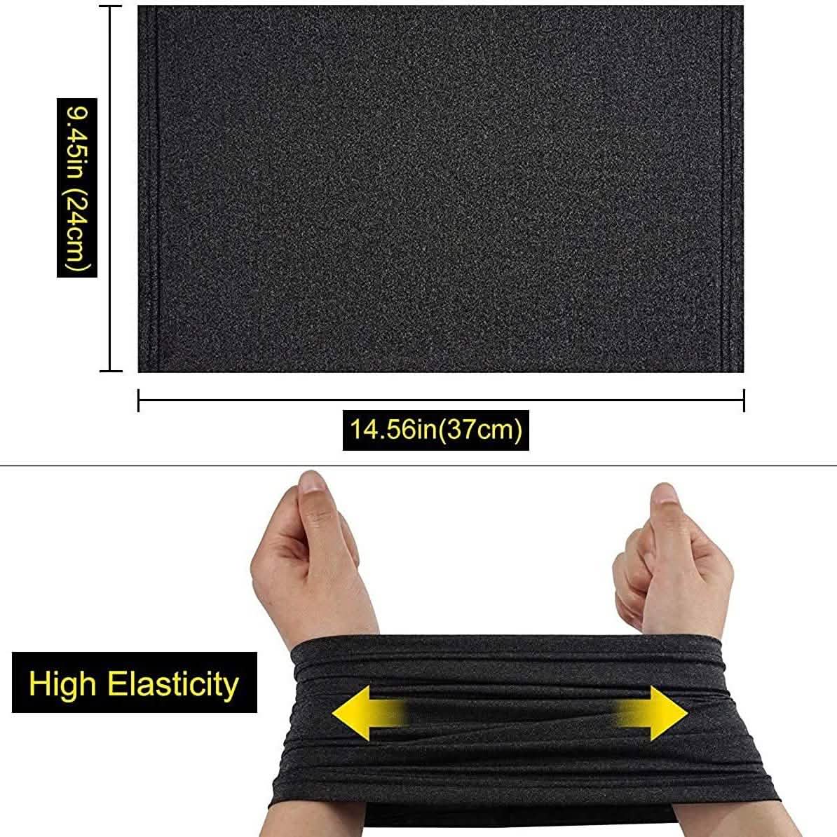 Sun Protection Cool Lightweight Neck Gaiter Mask Face Scarf DailySale
