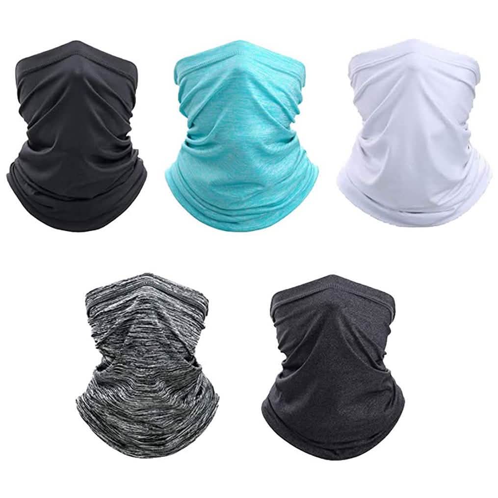 Sun Protection Cool Lightweight Neck Gaiter Mask Face Scarf DailySale