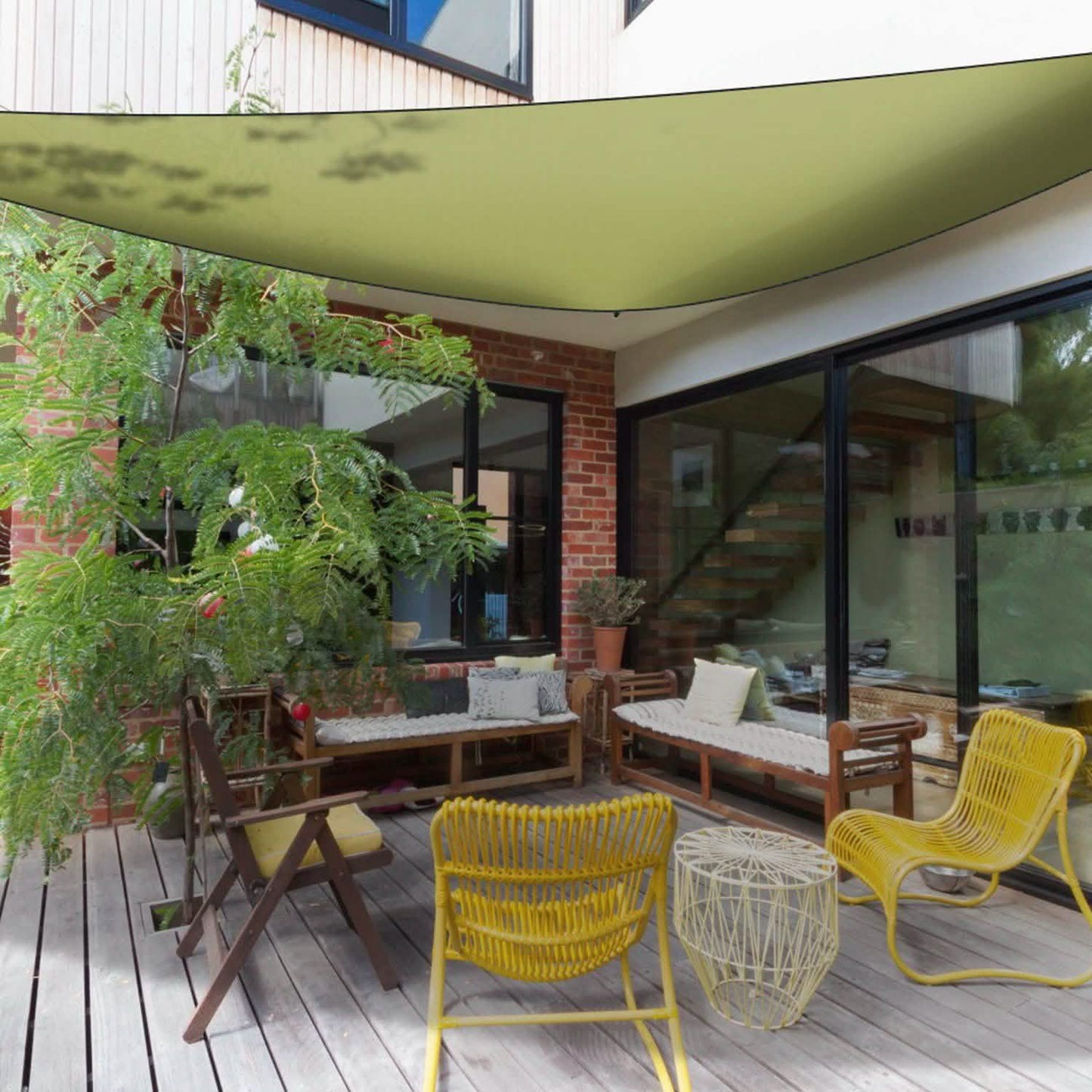 Sunshade Patio Cover Shade Canopy DailySale
