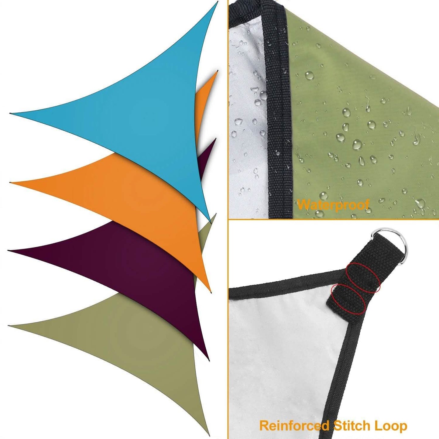 Sunshade Patio Cover Shade Canopy DailySale