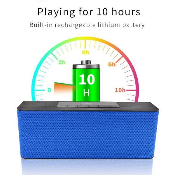 Super Bass Bluetooth Speaker With FM Radio DailySale