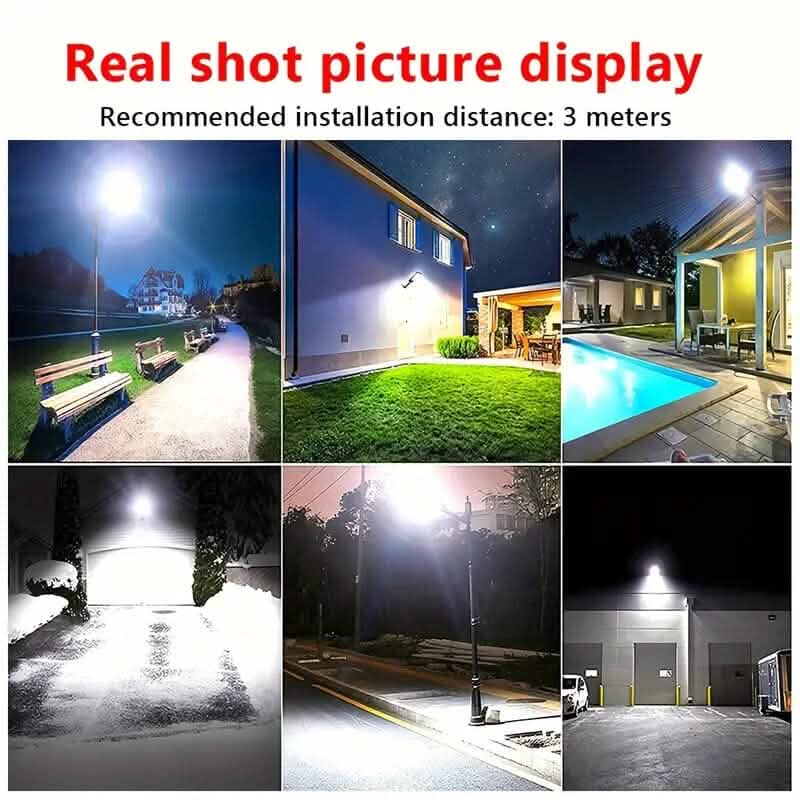 Super Bright 360 LED 3 Speed Double Row Solar Light DailySale