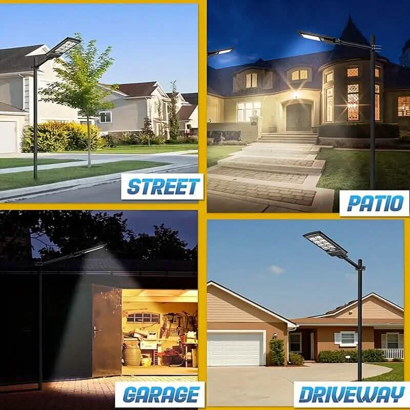 Super Bright 360 LED 3 Speed Double Row Solar Light DailySale