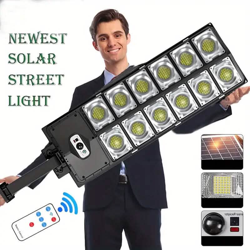 Super Bright 360 LED 3 Speed Double Row Solar Light DailySale