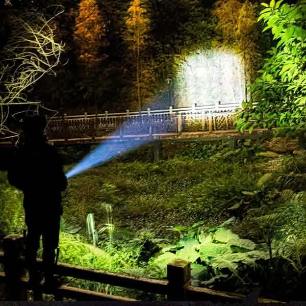 Super Bright ABS Strong Light Focusing Led Flashlight DailySale